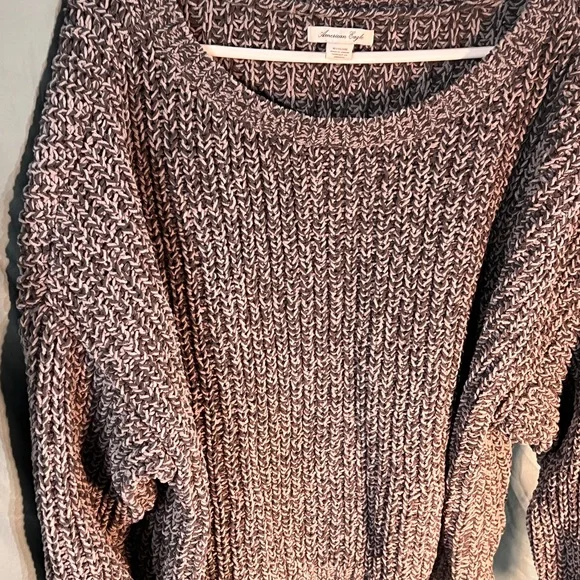 American Eagle Outfitters Gray Knit Sweater - Picture 3 of 3